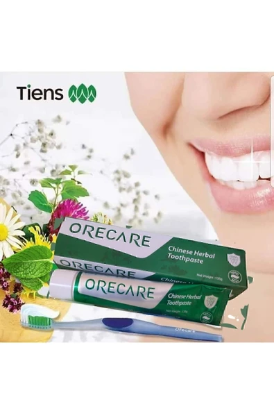 ORECARE Tiens Bitkisel Diş Macunu ürün görseli 1