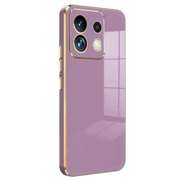 Xiaomi Redmi Note 13 Pro 5G Kılıf Bark Silikon Kapak Siyah ürün görseli 1