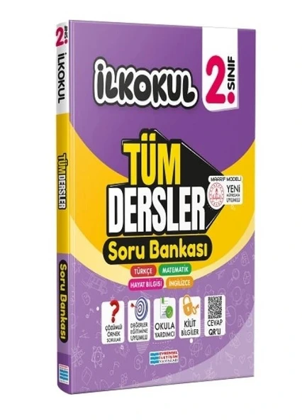 EVRENSEL 2.SNF TÜRM DERSLER SORU BANKASI ürün görseli 1