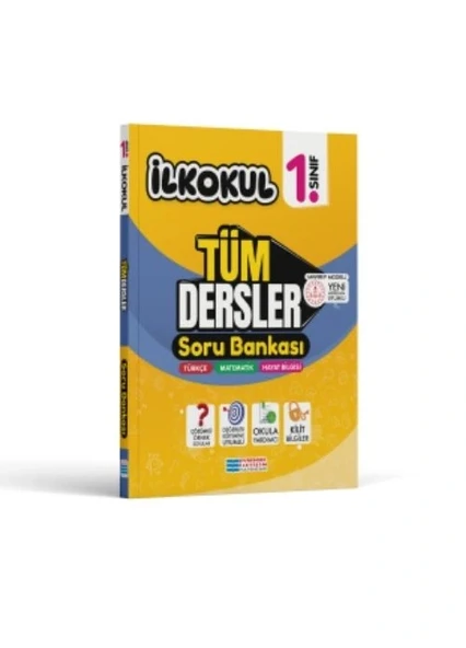 EVRENSEL 1.SNF TÜM DERSLER SORU BANKASI ürün görseli 1