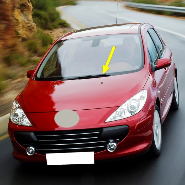 Peugeot 307 2005-2008 Ön Cam Sol Sürücü Taraf 6429Y8 Silecek Kolu ürün görseli 1