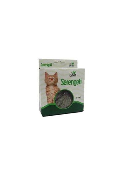 Serengeti Kedi Nanesi Doğal Catnip Otu 20 Gr ürün görseli 1