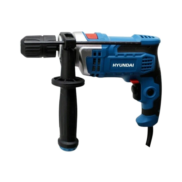 Hyundai HP810 810W Darbeli Matkap – 13 mm Mandren, Hız Ayarlı, Çift Fonksiyonlu Profesyonel Matkap ürün görseli 1