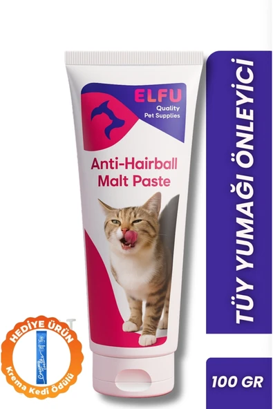 KorPet Anti Hairball Kedi Tüy Yumağı Önleyici Malt 100 gram ürün görseli 1