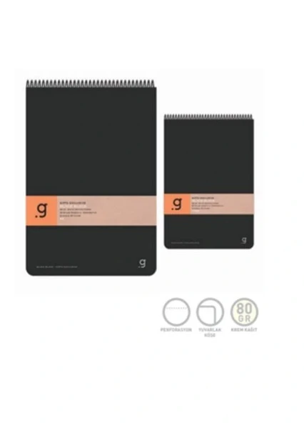 BLACK BLOCK SP PP KAP DEF 17X24 80 YP KARELİ ürün görseli 1