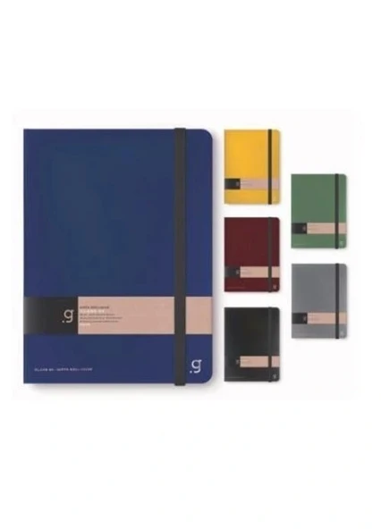 MONO PLAN SP SERT KAPAK 17X24 96 YP PLANNER DEFTER ürün görseli 1