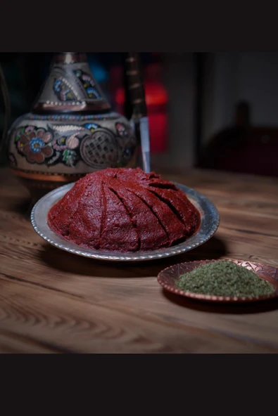 Ev Yapımı Gaziantep Acı Biber Salçası – %100 Doğal, Güneşte Kurutulmuş El Yapımı Salça, 1 Kg (Beğeni Garantili) ürün görseli 1