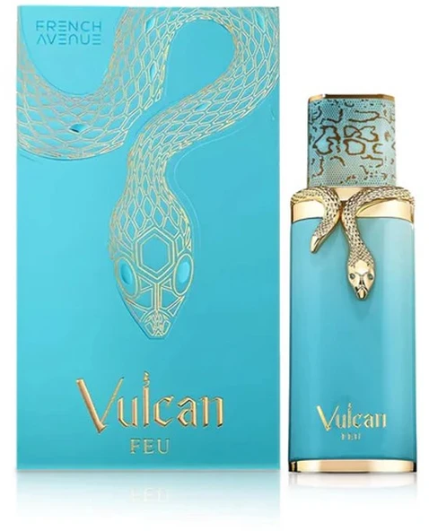 French Avenue Vulcan Feu 100 mLExtrait De Parfüm ürün görseli 1
