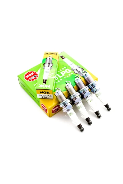 Ngk -7987 Bkr-gas Japon Buji Lpg'li Araçlara Özel Üretim 4 Adet ürün görseli 1
