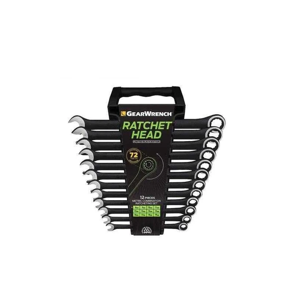 GearWrench Cırcırlı Kombine Anahtar Takımı 12 Parça ürün görseli 1
