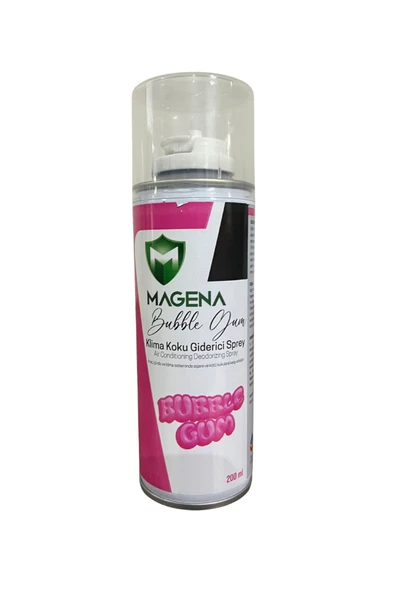 Magena Klima Koku Giderici Sprey Bubble Gum (Sakız Aromalı) 200 Ml ürün görseli 1