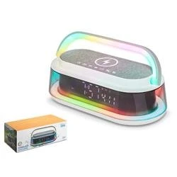 Hadron A913 Bluetooth Speaker Rgb Beyaz - Resim 2