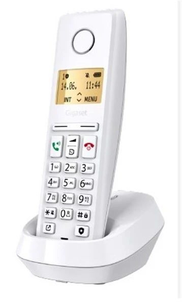 Gigaset Pure 200 Dect Beyaz Telsiz Telefon ürün görseli 1