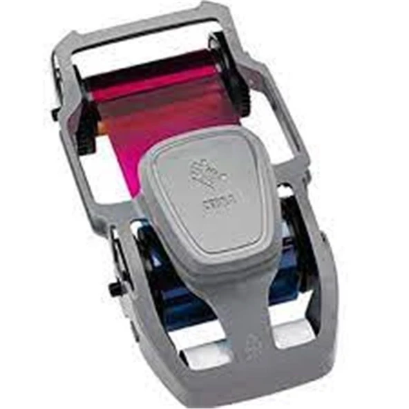 Zebra 800300-250 YMCKO Ribon 200 Baskı ZC100-ZC300 ürün görseli 1
