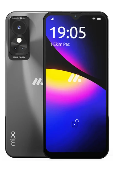 MİPO M46 PLUS 8/256GB CEP TELEFONU - GRİ 2 YIL MİPO TÜRKİYE GARANTİLİ ürün görseli 1