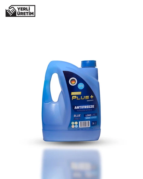 OSSER Power Plus Antifriz 3 LT Mavi -37 Derece ürün görseli 1