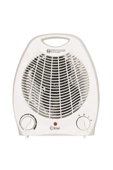 Kiwi 8415 Fanlı Isıtıcı Sıcak - Soğuk 2000w Termostatlı - Resim 3