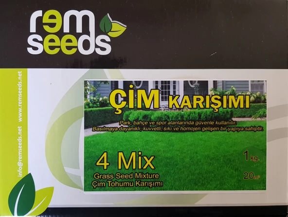 ÇİM TOHUMU KARIŞIMI - SPORT - Y1 - 1 KG ürün görseli 1