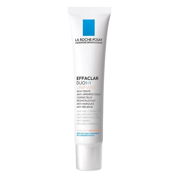 La Roche Posay Effaclar Duo + Unifiant Krem 40 ml ürün görseli 1