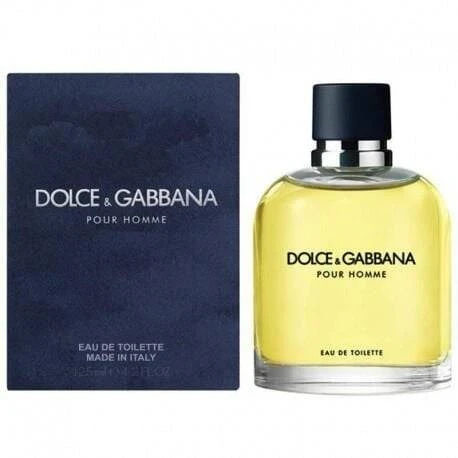 Dolce & Gabbana Pour Homme EDT 125 ml Erkek Parfümü ürün görseli 1