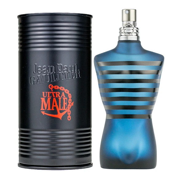 PTTAVM: Jean Paul Gaultier Ultra Male 125 ml Edt İntense Erkek Parfümü
