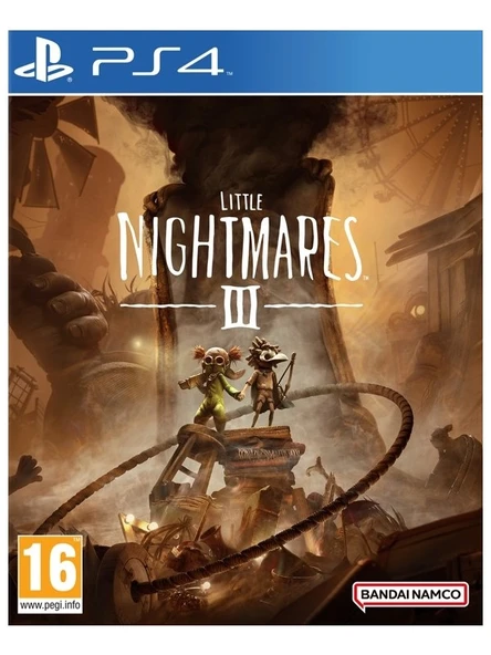 Ps4  Little Nightmares 3 Oyun ürün görseli 1