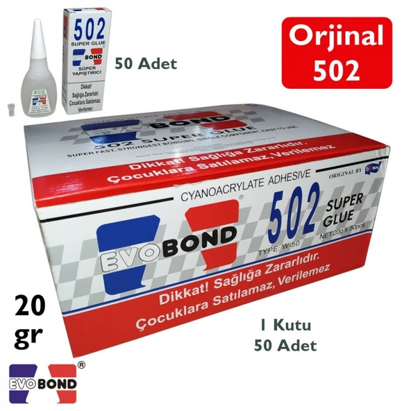 EVO BOND 502 YAPIŞTIRICI ürün görseli 1