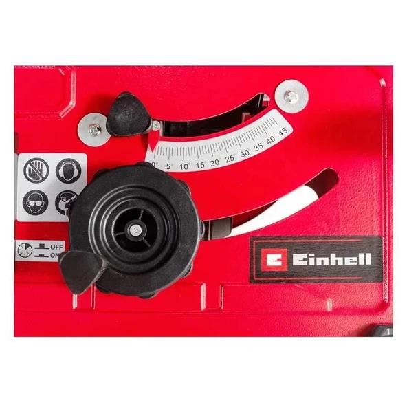 Einhell TC-TS 210 Tezgah Daire Testere - Resim 7