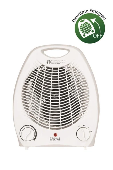 Kiwi 8415 Fanlı Isıtıcı Sıcak - Soğuk 2000w Termostatlı ürün görseli 1