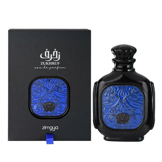 Zimaya  Zukhruf Black 100 mL Edp Unisex Parfüm ürün görseli 1
