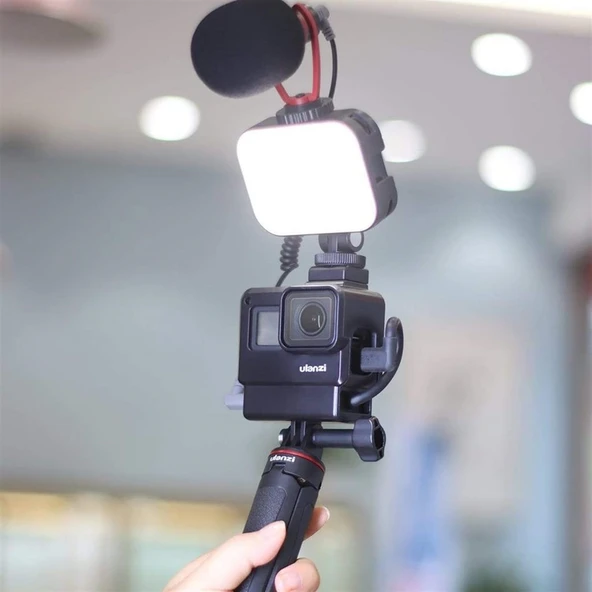 Vijim VL100C Mini Led Video Işığı - Resim 7