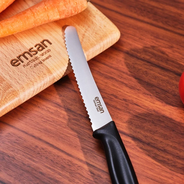 Emsan Nix Domates Bıçağı 22 cm - Resim 2