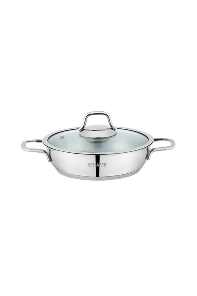 Held Çelik Sahan 20 Cm 2 Parça-Inox (Kapaklı) - Resim 2