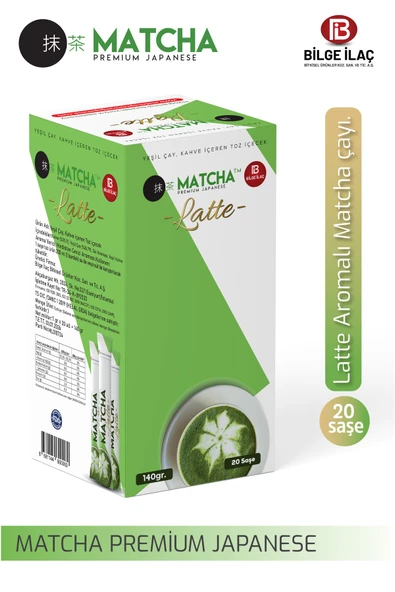 BİLGE İLAÇ MATCHA LATTE ürün görseli 1