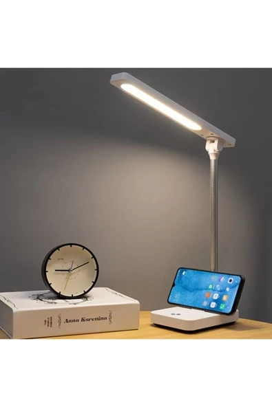 Yussraw 3 Kademe Dokunmatik Sağ Sol Dönebilen Led Çocuk Odası Çalışma Ofis Masa Lambas ürün görseli 1