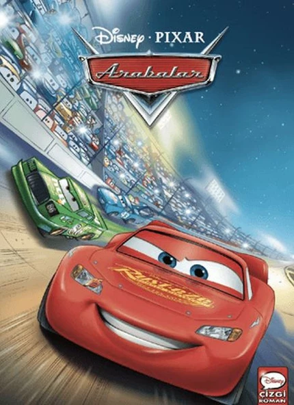 Disney Pıxar Arabalar ürün görseli 1
