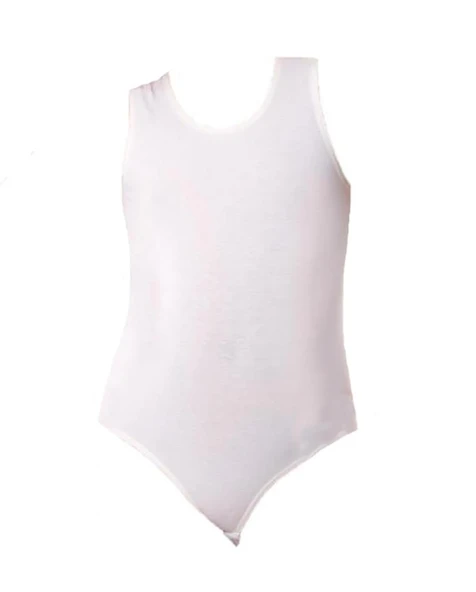 6 Adet Anıt Kız Çocuk Geniş Askılı Çıtçıtlı Body 4524 ürün görseli 1
