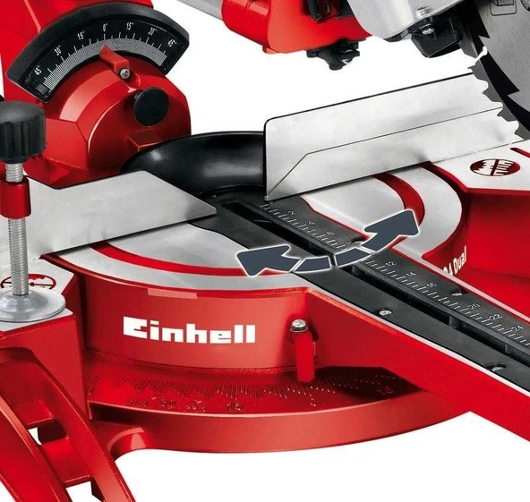 Einhell TC-SM 2534 Gönye Kesme Testere - Resim 8