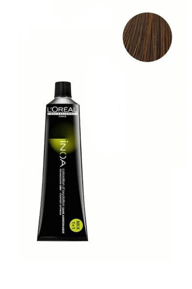 Loreal Professionnel Inoa 5.3 Fundamental Açık Kestane Dore 60 gr Saç Boyası ürün görseli 1