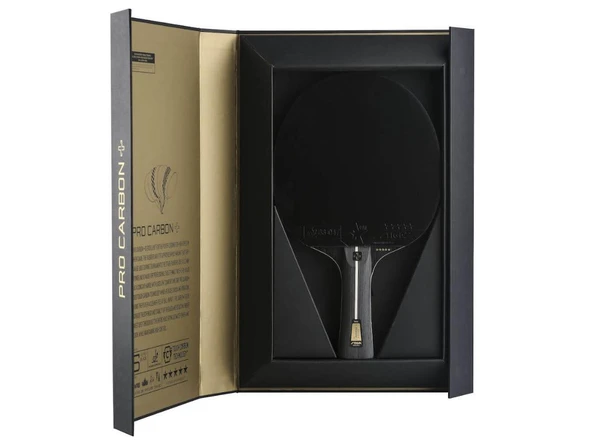Stiga Bat Pro Carbon Plus-5 Star Masa Tenisi Raketi 1215-2820-01 ürün görseli 1