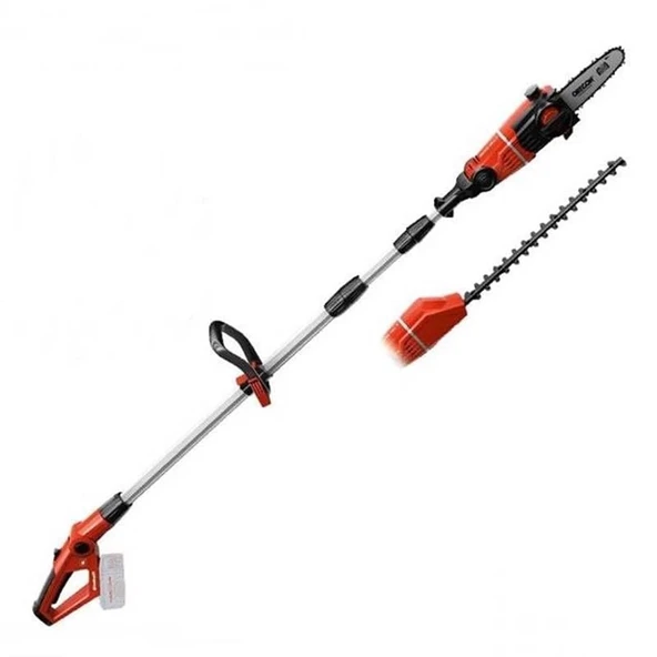 Einhell GE-HC 18 Li T Solo Akülü Yüksek Dal ve Çit Budama ürün görseli 1