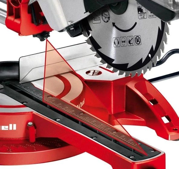Einhell TC-SM 2534 Gönye Kesme Testere - Resim 11