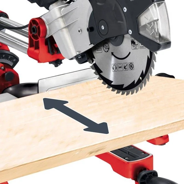 Einhell TC-SM 2534 Gönye Kesme Testere - Resim 9