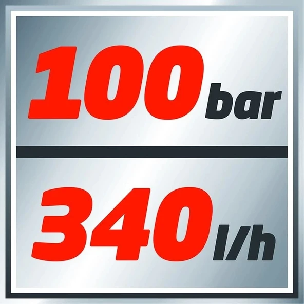 Einhell TC-HP 1334 Basınçlı Yıkama Makinesi - Resim 6