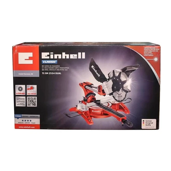 Einhell TC-SM 2534 Gönye Kesme Testere - Resim 7