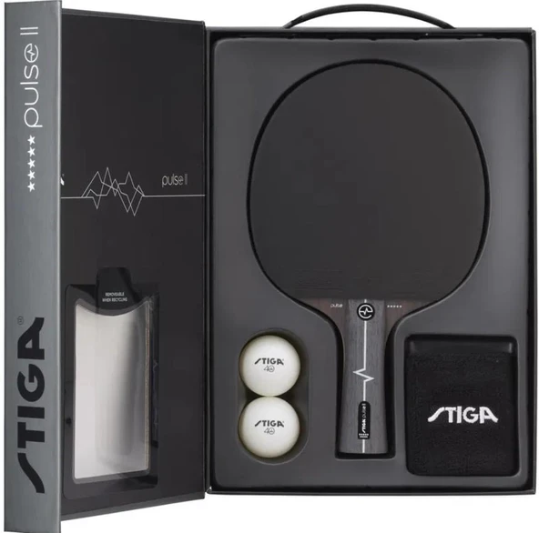 Stiga Pulse Box II 5 Star Masa Tenis Raketi Seti 1215-0701-35 ürün görseli 1