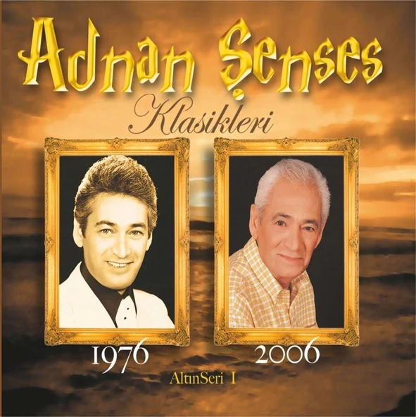 Adnan Şenses Klasikleri 1976-2006 - 2 Plak ürün görseli 1