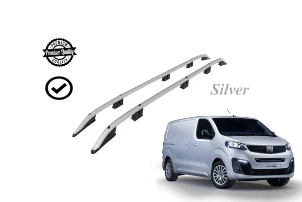 SCUDO VAN KISA ŞASE TAVAN ÇITASI GRİ 2022 2023 2024 2025 2026 2027 GRİ ürün görseli 1