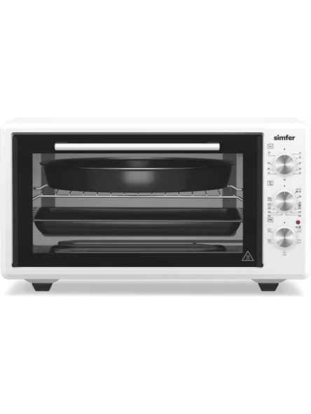 Simfer 4546 45 lt Beyaz Turbo Midi Fırın ürün görseli 1