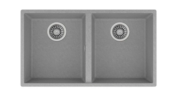 TEKA SQUARE 760 TEZGAH ALTI STONE GRİ GRANİT EVYE ürün görseli 1
